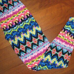 NWT Agnes & Dora Leggings Multicolor sz S/M